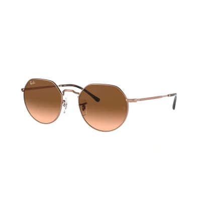 Abbildung von Ray Ban JACK Unisex Sonnenbrille, Größe: 51, Copper