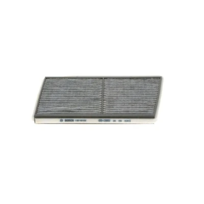 Abbildung von BOSCH 1 987 432 525 Innenraumfilter Aktivkohlefilter 285,5 208 18,5 RENAULT: Scénic 1, Megane Scenic