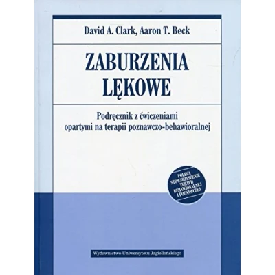 Abbildung von Zaburzenia lekowe: Podręcznik z ćwiczeniami opartymi na terapii poznawczo behawioralnej