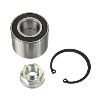 Abbildung von FEBI BILSTEIN 178720 Radlagersatz Hinterachse mit Achsmutter Sicherungsring 58 Schrägkugellager SUZUKI: Splash