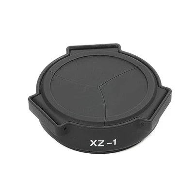 Abbildung von Kamera Objektivdeckel für Olympus XZ 1 2 Objektivdeckel, silberfarben