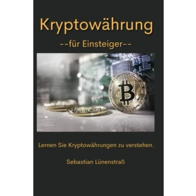 Abbildung von Kryptowährung für Einsteiger: Bitcoin, Etherum, Tether... alles wissenswerte über Kryptowährungen. Lernen Sie Kryptowährungen zu verstehen