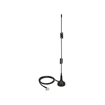 Abbildung von Delock LTE Antenne Smart Home 3 dBi omnidirektional innen schwarz