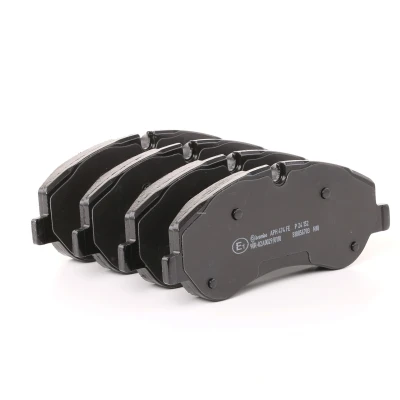 Abbildung von BREMBO P 24 152 Bremsbelagsatz inkl. Verschleißwarnkontakt mit Bremssattelschrauben Zubehör FORD: Transit V363 Kastenwagen kfzteile, kfzteile24,