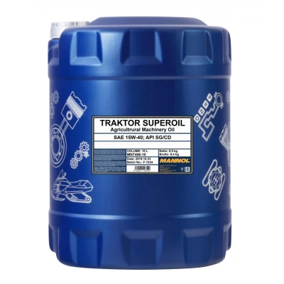 Abbildung von Mannol Traktor Superoil 15W 40 10l Motoröl MN7406 10