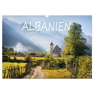 Abbildung von Albanien Europas geheimes Paradies (Wandkalender 2025 DIN A3 quer), CALVENDO Monatskalender