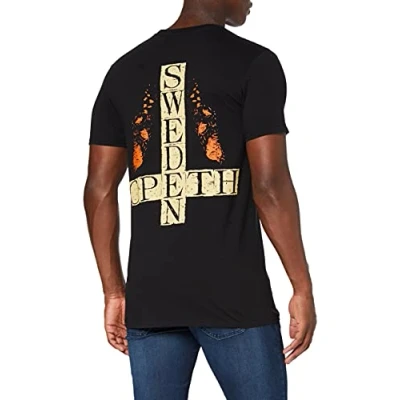 Abbildung von Opeth Herren T Shirt, Schwarz, L