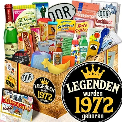 Abbildung von Legenden 1972 / 24x Allerlei DDR/Geschenktipps für Sie