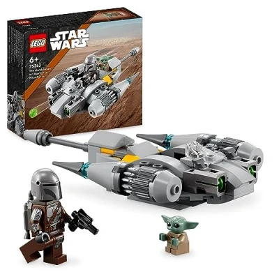 Abbildung von LEGO STAR WARS DE Mandalorian N1 Starfighter Microfighter Baukästen &amp; Konstruktionsspielzeug für Kinder, Größe: One Size, Multicoloured