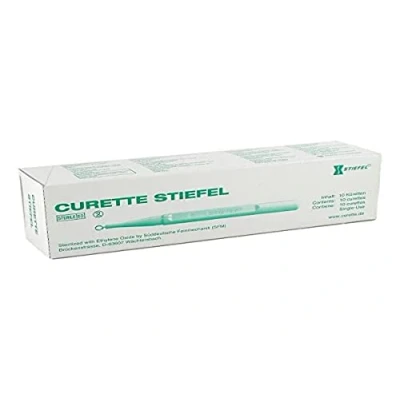Abbildung von Curette Stiefel Ringk�retten 4 mm, 10 St