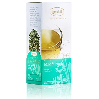 Abbildung von Ronnefeldt Mint &amp; Fresh &quot;Joy of Tea&quot; Kräutertee, 15 Teebeutel, 21 g