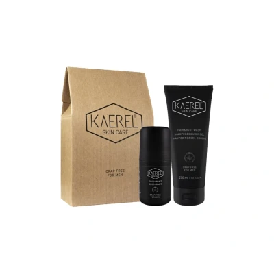 Abbildung von Kaerel Skin Care Starterset: Deodorant + Hair &amp; Bodywash