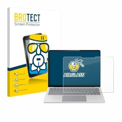 Abbildung von BROTECT Schutzglas für Microsoft Surface Laptop 7 15&quot; Schutzfolie Panzer Folie Glas [Extrem Kratzfest 9H, Anti Fingerprint, Ultra Transparent]