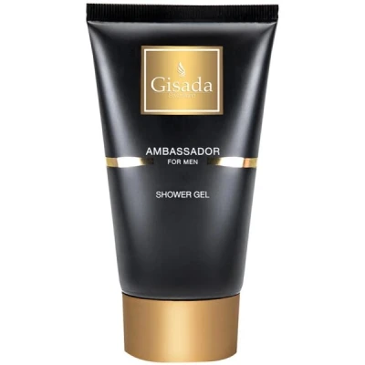 Abbildung von Gisada Ambassador Men Shower Gel 100 ML für Herren würzig, lebendiger, frischer und kraftvoller Duft
