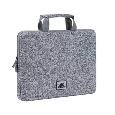 Abbildung von Rivacase Laptoprucksack für MacBook Pro 15 Zoll und Ultrabook 15.6 Zoll. Zusätzliches Innenfach ein Tablett bis 10.1 Ideal Arbei, Schule Uni / 7960