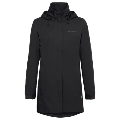Abbildung von Vaude Wo Escape Parka Damen (Schwarz 46 Größe)