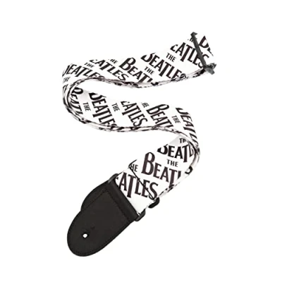 Abbildung von D&#039;Addario Beatles Gitarrengurt E Gitarrengurt, Akustikgitarrengurt, Bassgitarrengurt Classic Logo