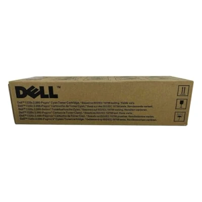 Abbildung von Dell 593 10259 (KU051) Cyan Toner