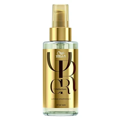Abbildung von Luminous Smoothening Oil Reflections Wella Professionals Öl für geschmeidiges Haar 100 ml