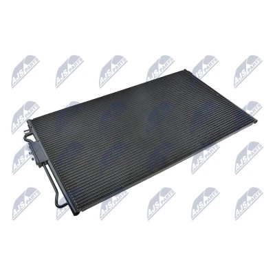 Abbildung von NTY CCS CH 007 Klimakondensator ohne Trockner Aluminium CHRYSLER: VOYAGER 4