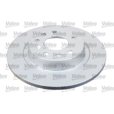 Abbildung von Bremsscheibe VALEO 672599