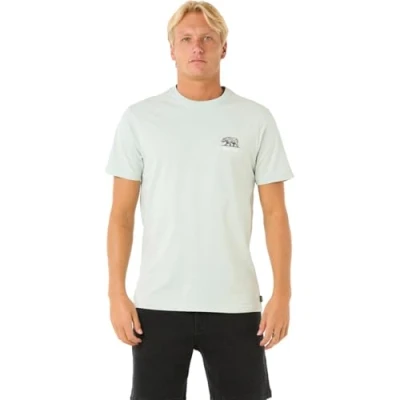 Abbildung von Rip Curl Herren T Shirt DESTI Animals Tee, Größe:L, Farben:Mint