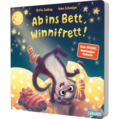 Abbildung von ab ins Bett, Winnifrett!: Eine fröhlich freche Gutenachtgeschichte 2 Jahren.