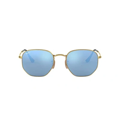Abbildung von Ray Ban Hexagonal Flat Lenses RB3548N 001/9O 54 Sonnenbrille