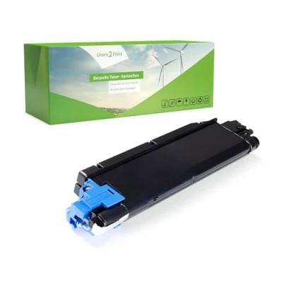 Abbildung von Green2Print Toner Cyan 13000 Seiten ersetzt Kyocera TK 5290C passend für ECOSYS P7240CDN