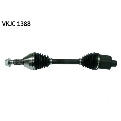 Abbildung von SKF VKJC 1388 Antriebswelle 593,5, 37 OPEL: Astra H Schrägheck, Zafira B, Caravan