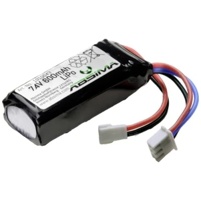 Abbildung von Absima Modellbau Akkupack (LiPo) 7.4 V 600 mAh