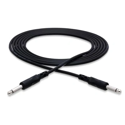 Abbildung von Hosa CPP 103, Unbalanced Interconnect, 1/4 in TS to Same, 3 ft