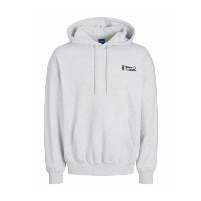 Abbildung von Jack &amp; Jones Kapuzenpullover, Herren, Größe: XS, Bright white