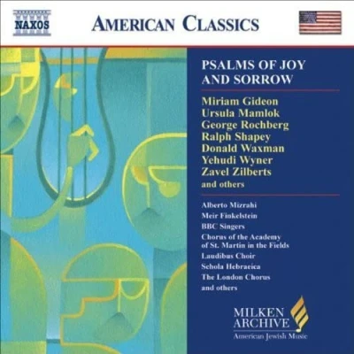 Abbildung von Psalms of Joy and Sorrow