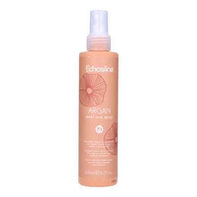 Abbildung von ECHOSLINE Multi Action Spray Maske für empfindliches, behandeltes und entvitalisiertes Haar ohne Ausspülen, 200 ml