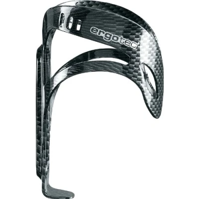 Abbildung von ergotec Flaschenhalter BC 50, Aluminium, schwarz/carbon look, 63444001