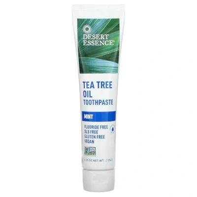 Abbildung von Desert Essence 185 ml Teebaum Minze Zahnpasta