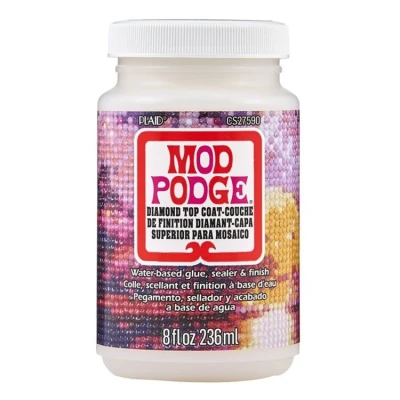 Abbildung von Mod Podge Diamond Top Coat Glue/Sealer/Finish 8 fl oz (CS27590)