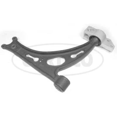 Abbildung von CORTECO 49398841 Querlenker Vorderachse rechts Grauguss VOLKSWAGEN: GOLF 5 Schrägheck, Touran I, 6, AUDI: A3 Sportback