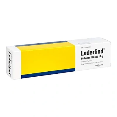 Abbildung von Lederlind Heilpaste, 100.000 I.E./g 100 g