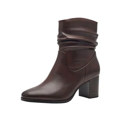 Abbildung von Marco Tozzi Stiefelette, Damen, Größe: 41, Cafe Schuhe