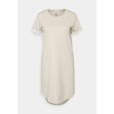 Abbildung von JDY LIFE SS JRS NOOS Freizeitkleid, Damen, Größe: XS, Chateau gray