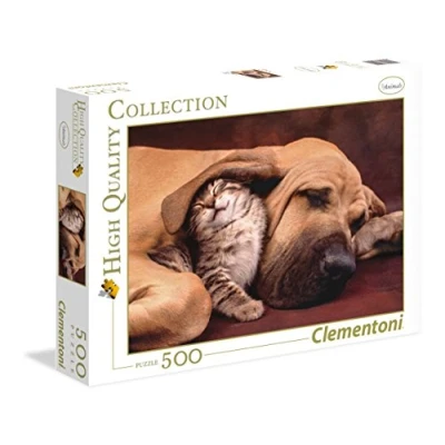 Abbildung von Clementoni Cuddles, 500 Stück(e), Tiere, 14 Jahr(e)