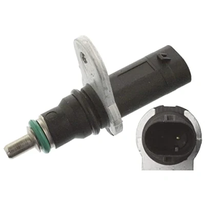 Abbildung von FEBI BILSTEIN 107210 Kühlmitteltemperatursensor schwarz mit Dichtring AUDI: A4 B9 Limousine, Allroad, A6 C7 Avant, SKODA: Octavia 3 Combi
