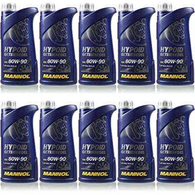 Abbildung von QR Parts Set 85493745 MN8106 1 10L Original MANNOL Hypoid Getriebeöl 80W 90 API GL 4/GL 5 LS