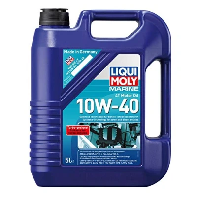 Abbildung von Liqui Moly Marine 10W 40 5l Motoröl 25013 TOYOTA: Yaris II Schrägheck, Avensis Kombi, III HYUNDAI: i20 Tucson