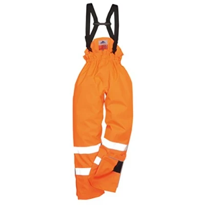Abbildung von Antistatic FR Trousers Color: Orange Talla: Large