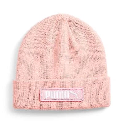 Abbildung von Puma Classic CUFF Mütze für Kinder, Größe: One Size, Peach smoothie