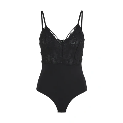 Abbildung von Pieces Pcnichelle Body, Damen, Größe: Small, Black