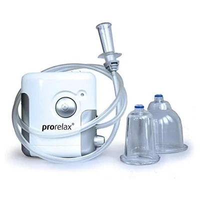 Abbildung von prorelax Vakuum Massager 85637 Sensitive, Akku &amp; Netzbetrieb